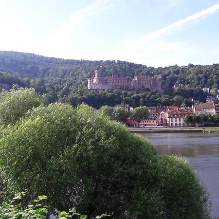 Ferienwohnung Neckarblick Heidelberg Exteriör bild