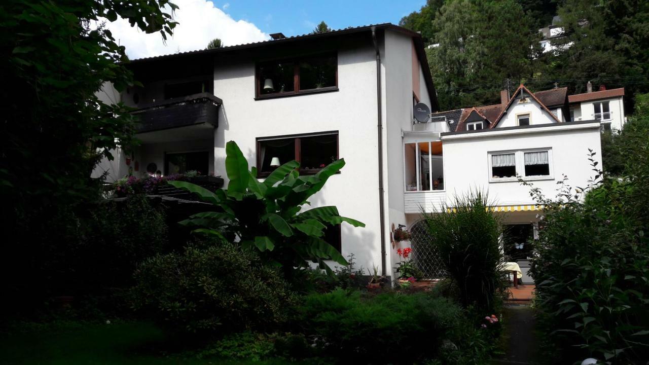 Ferienwohnung Neckarblick Heidelberg Exteriör bild
