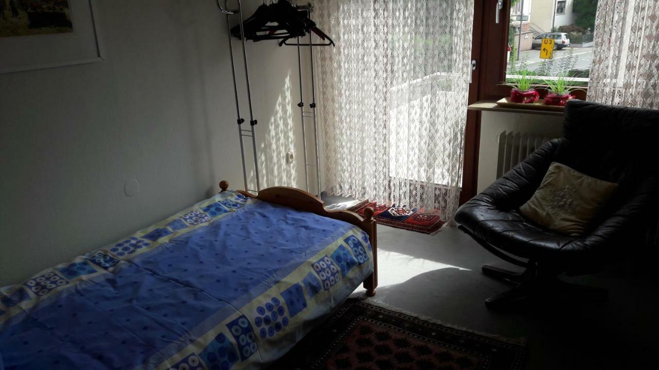 Ferienwohnung Neckarblick Heidelberg Exteriör bild